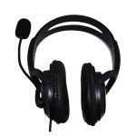 هدست سیم دار مخصوص بازی مدل X34 (نمای رو به رو)