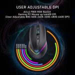 ماوس مخصوص بازی آئولا مدل F805-(DPI)