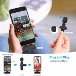 میکروفون یقه ای بی سیم انسر کد Lightning (اطلاعات)
