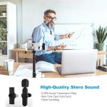 میکروفون یقه ای بی سیم انسر کد Lightning (اطلاعات)