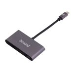 هاب 4 پورت USB-C بیاند مدل BA-404 (نمای کلی)