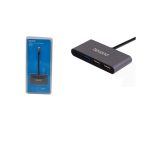 هاب 4 پورت USB-C بیاند مدل BA-404 (بسته بندی)