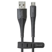 کابل تبدیل USB به MicroUSB بیاند مدل BUM-301 (نمای نزدیک)