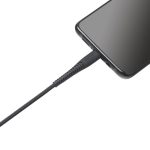 کابل تبدیل USB به MicroUSB بیاند مدل BUM-301 (متصل شده)