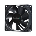 فن کیس دیپ کول مدل XFAN 80 (نمای رو به رو)