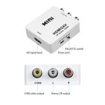 مبدل HDMI به AV مدل MINI (نمای کلی)