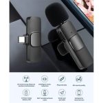میکروفون یقه ای بی سیم مدل K9 Dual Type-C بسته 2 عددی (اطلاعات)