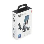 میکروفون یقه ای بی سیم مدل K9 Dual Type-C بسته 2 عددی (در بسته بندی)