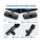 میکروفون یقه ای بی سیم مدل K9 Dual Type-C بسته 2 عددی (توضیحات)