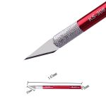 چاقوی چند منظوره کایزی مدل KS-306 (ابعاد)