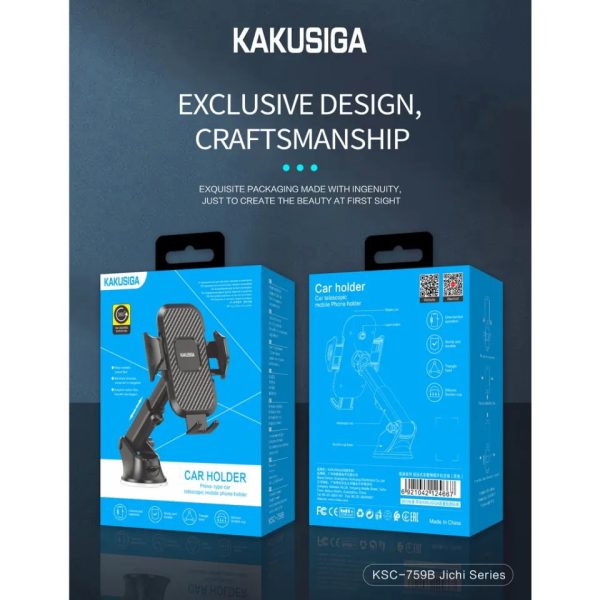 پایه نگهدارنده گوشی موبایل کاکوسیگا مدل KSC-759B (در بسته بندی)