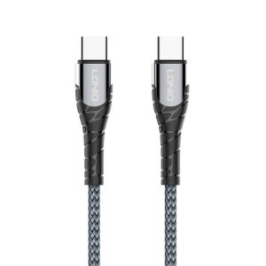 کابل تبدیل USB-C الدینیو مدل LC101 طول 1 متر (نمای نزدیک)