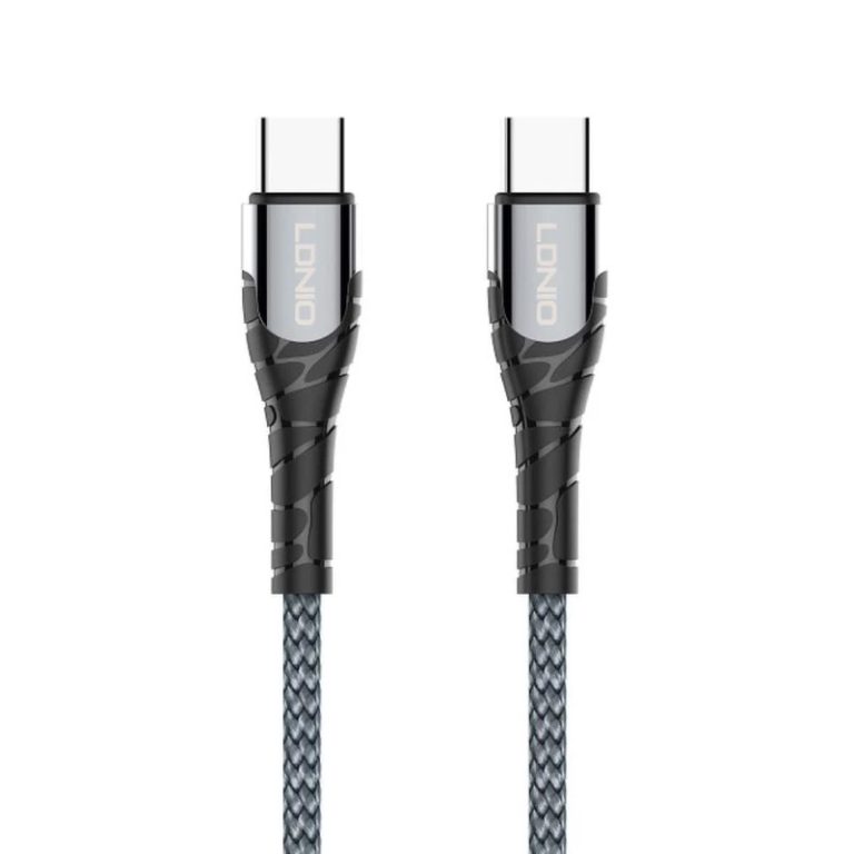 کابل تبدیل USB-C الدینیو مدل LC101 طول 1 متر (نمای نزدیک)