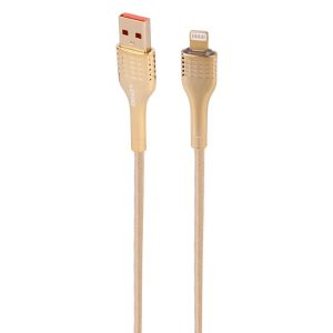 کابل تبدیل USB به لایتنینگ الدینیو مدل LS651 (نمای کلی)