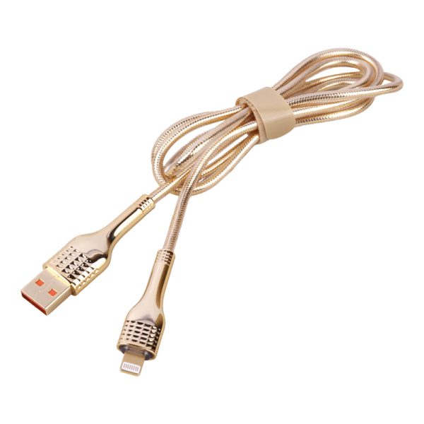 کابل تبدیل USB به لایتنینگ الدینیو مدل LS651 (نمای کلی)