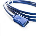 کابل افزایش طول USB 3.0 پی نت طول 1.5 متر (نمای نزدیک)