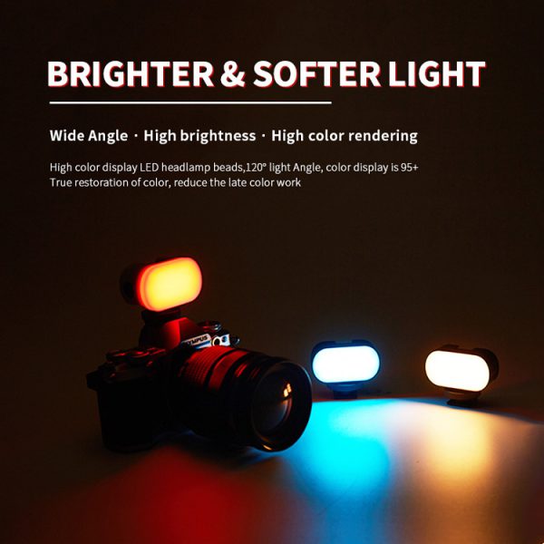 نور ثابت ال ای دی جی ماری مدل FM-16RGB