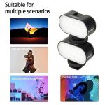 نور ثابت ال ای دی جی ماری مدل FM-16RGB