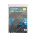 هاب 4 پورت USB 2.0 کد 1 (در بسته بندی)