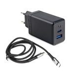 شارژر دیواری 65 وات هیسکا مدل H-126 GaN (نمای کلی)