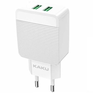 شارژر دیواری 12 وات کاکو مدل KSC-366 (نمای کلی)