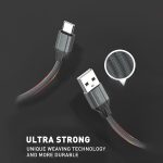 کابل تبدیل USB به USB-C الدینیو مدل LS441 (نمای کلی)