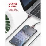 کابل تبدیل USB به USB-C الدینیو مدل LS441 (متصل شده)