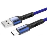 کابل تبدیل USB به USB-C الدینیو مدل LS63 (نمای نزدیک)