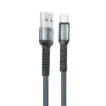 کابل تبدیل USB به USB-C الدینیو مدل LS63 (نمای نزدیک)