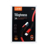 کابل تبدیل USB به USB-C الدینیو مدل LS63 (در بسته بندی)