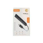 هاب 4 پورت USB-C مدل SX-35 (در بسته بندی)