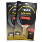 راکت پینگ پنگ استیگا مدل Classic 4 Star (در بسته بندی)