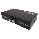 سوییچ دو پورت وی نت مدل VGA Switch (نمای کلی)
