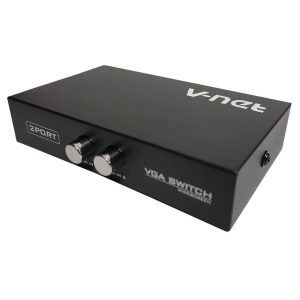 سوییچ دو پورت وی نت مدل VGA Switch (نمای کلی)