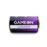 مبدل باتری قلمی به باتری سایز C جویس مدل Gameon بسته 10 عددی