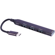هاب 4 پورت USB-C مدل SX-35