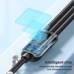 کابل تبدیل USB به microUSB / لایتنینگ / USB-C مک دودو مدل CA-0930