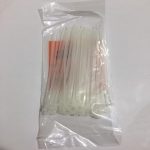 بست کمربندی آک ای مدل AKE-100A بسته 100 عددی (در بسته بندی)