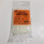 بست کمربندی آک ای مدل AKE-140A بسته 100 عددی (در بسته بندی)
