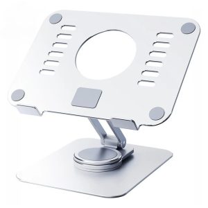 پایه نگهدارنده تبلت مدل Aluminum Alloy (نمای رو به رو)