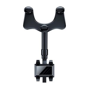 پایه نگهدارنده گوشی موبایل مدل Car Mirror Phone Holder (نمای رو به رو)