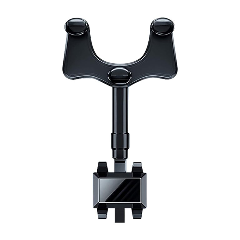 پایه نگهدارنده گوشی موبایل مدل Car Mirror Phone Holder (نمای رو به رو)