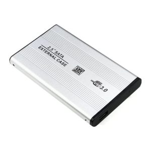 باکس هارد اکسترنال ۲.۵ اینچی ای نت مدل USB 2.0 (نمای کلی)