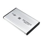 باکس هارد اکسترنال ۲.۵ اینچی ای نت مدل USB 2.0 (نمای کلی)