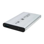 باکس هارد اکسترنال ۲.۵ اینچی ای نت مدل USB 2.0 (نمای کلی)