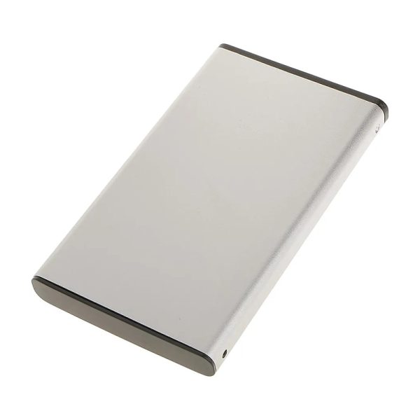 باکس هارد اکسترنال ۲.۵ اینچی ای نت مدل USB 2.0 (نمای زیر)