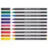 ماژیک ادینگ مدل 1200/10s color pen بسته 10 عددی (رنگبندی ها)