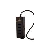 هاب 4 پورت USB 2.0 و USB 3.0 انزو مدل UH-42 (نمای کلی)