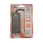 هاب 4 پورت USB 2.0 و USB 3.0 انزو مدل UH-42 (در بسته بندی)