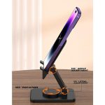 پایه نگهدارنده گوشی موبایل مدل Folding Lifting Bracket (نمای بغل)